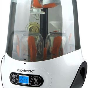 Baby Brezza Baby Bottle Sterilizer and Dryer Machine – Electric Steam